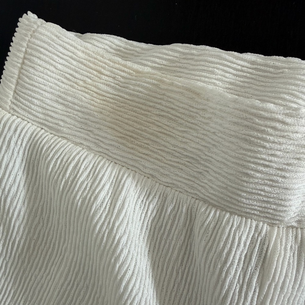 Zara Ribbed Flowy Pants - Picture 5 of 6